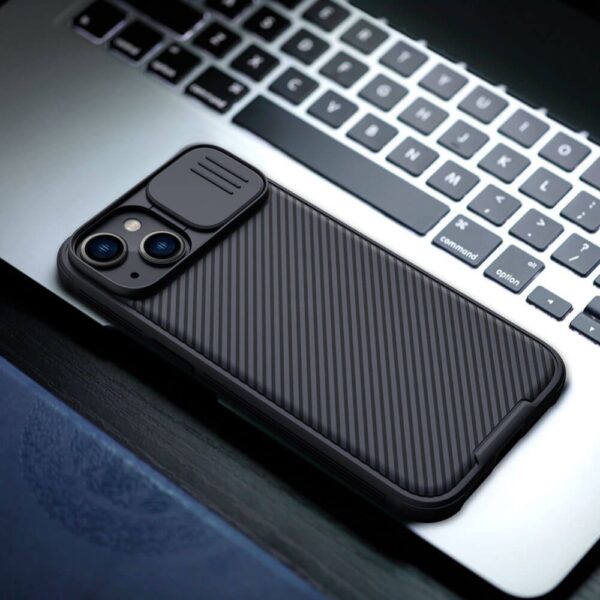 Torbica Nillkin CamShield Pro za iPhone 14 6.1 crna