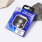 Zastita za kameru Diamond za iPhone 17 6.3 crna - Slika 2