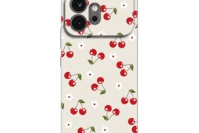 Torbica Silikonska Print za Honor 600 Cherry and Flowers