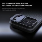 Torbica Nillkin CamShield Pro za iPhone 17 Pro Max/18 Pro Max 6.9 zelena - Slika 6