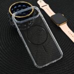 Torbica Magsafe Color Line za iPhone 17 Air 6.6 crna