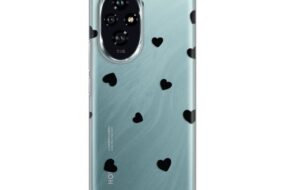 Torbica Silikonska Print Skin za Honor 200 Hearts