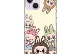 Torbica Silikonska Print za iPhone 14 6.1 La Bubu