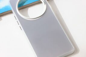 Torbica Clear za Honor Magic 6 Lite srebrna