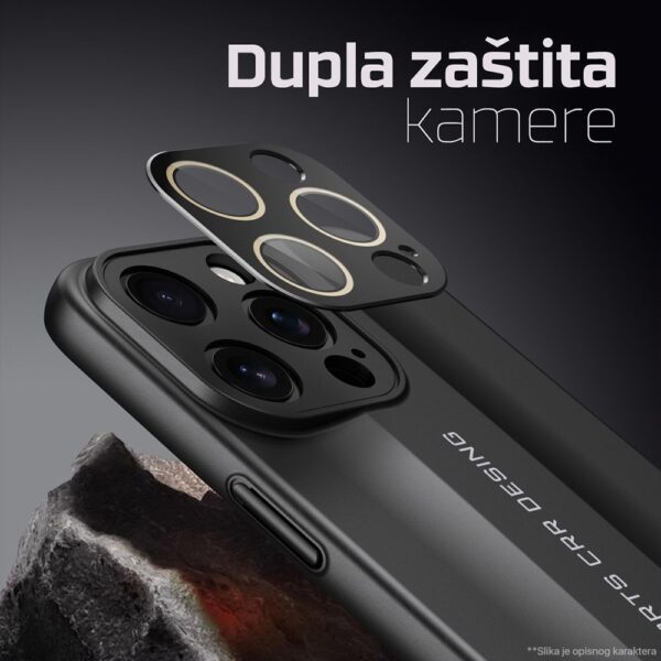 Torbica Pure Protect za iPhone 16 Plus 6.7 mint