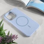 Torbica Magsafe Sparkle Dust za iPhone 13 Pro 6.1 plava - Slika 6
