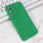 Torbica Silikon Pro Camera za Samsung S926B Galaxy S24 Plus zelena