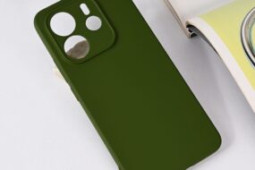 Torbica Gentle Color za Xiaomi Redmi Note 14 4G (SRB) zelena