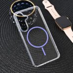 Torbica Magsafe Color Line za Samsung S931B Galaxy S25 ljubicasta - Slika 4