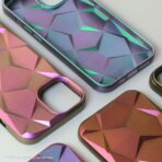 Torbica Shiny Diamond za iPhone 14 Pro 6.1 maslinasto zelena - Slika 4