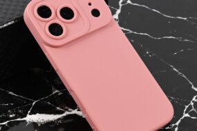 Torbica Teracell Giulietta za iPhone 17 Pro/18 Pro 6.3 mat tamno roze