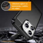 Torbica Defender Safeguard za Honor Magic 6 Lite plava - Slika 5
