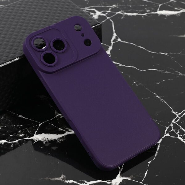 Torbica Teracell Giulietta za iPhone 17 Pro Max/18 Pro Max 6.9 mat tamno ljubicasta