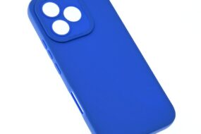 Torbica Silikon Pro Camera za Honor 600 Lite plava