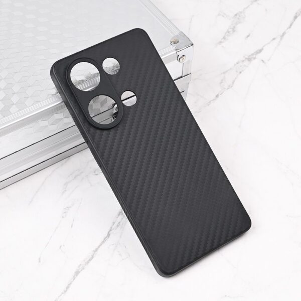 Torbica Carbon fiber za Xiaomi Redmi Note 14S (EU) crna