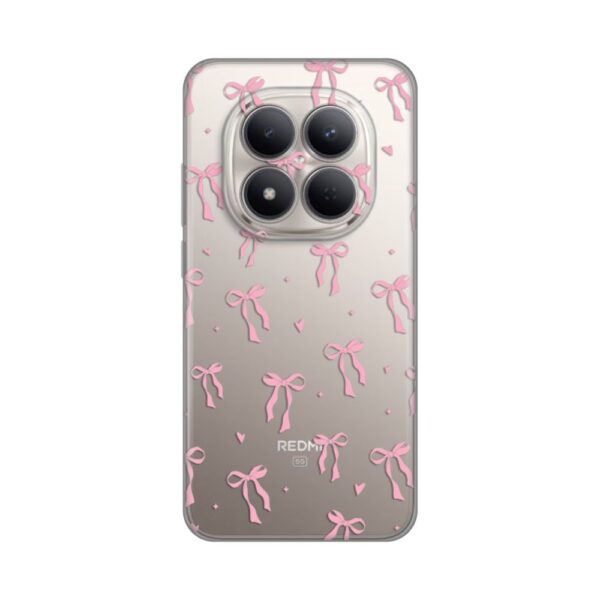 Torbica Silikonska Print Skin za Xiaomi Redmi Note 15 Pro 5G Cute Bow