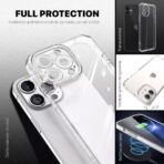 Torbica Full Protection za iPhone 16 Pro Max 6.9 transparent - Slika 2