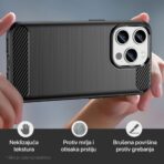 Torbica Defender Safeguard za iPhone 16 Plus 6.7 crna - Slika 6