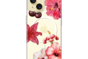 Torbica Print Magsafe za iPhone 15 6.1 Hibiscus