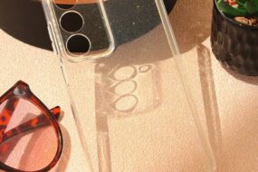 Torbica Sparkle Dust za Samsung S916B Galaxy S23 Plus transparent