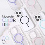 Torbica Magsafe Color Line za Samsung A366B Galaxy A36 crna