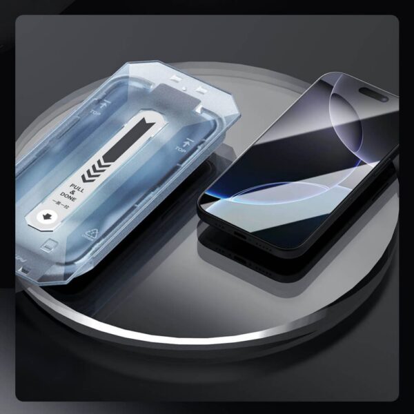 Zastitno Staklo Tempered glass Nillkin CP+ Pro za iPhone 16 Pro 6.3 crni