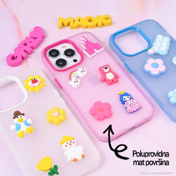 Torbica Cute za Samsung A075F Galaxy A07 plava