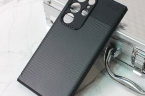 Torbica Defender Carbon za Samsung S928B Galaxy S24 Ultra crna
