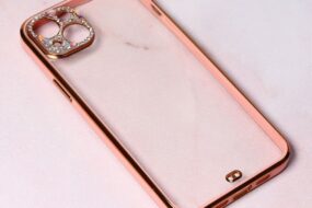 Torbica Cirkon Camera za iPhone 14 Plus 6.7 roze