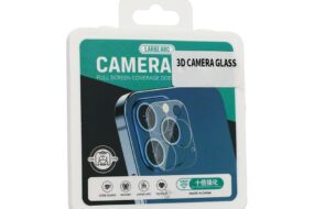 Zastita kamere 3D Full Cover za iPhone 11 6.1 transparent