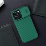 Torbica Nillkin CamShield Pro za iPhone 14 Pro 6.1 zelena - Slika 7
