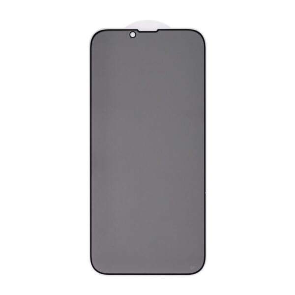 Zastitno staklo Tempered Glass Privacy Teracell Titan 2.5D za iPhone 13 Pro Max/14 Plus 6.7 crni