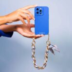 Torbica CASE&ME sa maramom za Iphone 14 Pro Max 6.7 plava - Slika 5