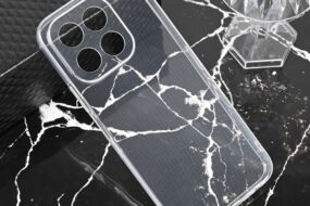Torbica silikonska Ultra Thin za Honor X6c transparent