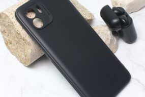 Torbica 3D Camera za Xiaomi Redmi A1/A2 crna