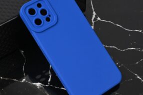 Torbica Teracell Giulietta za iPhone 12/12 Pro 6.1 mat plava