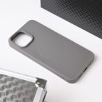 Torbica Magsafe Kevlar za iPhone 12 Pro 6.1 siva - Slika 4