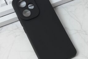 Torbica Silikon Pro Camera za Xiaomi Redmi Note 13 Pro Plus (EU) crna