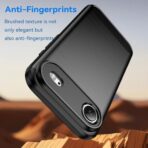 Torbica Defender Safeguard za iPhone 17 Air 6.6 crna - Slika 3