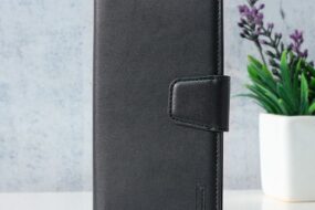 Torbica Hanman Canvas ORG za iPhone 17 6.3 crna