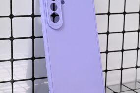 Torbica 3D Camera za Samsung A366B Galaxy A36 5G ljubicasta