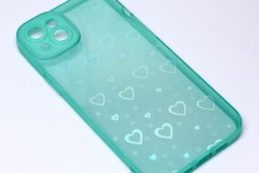 Torbica Heart Color IMD za iPhone 14 Plus 6.7 mint