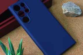 Torbica Teracell Giulietta za Samsung S918B Galaxy S23 Ultra mat tamno plava