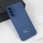 Torbica Carbon Stripe za Samsung A346B Galaxy A34 5G plava
