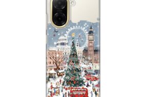 Torbica Silikonska Print Skin za Xiaomi Redmi A5(173mm) Christmas Town