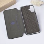 Torbica Teracell Flip Cover za iPhone 16 Plus 6.7 crna - Slika 3