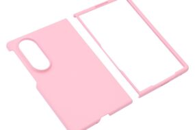 Torbica Elegant Fold za Samsung F971B Galaxy Z Fold 8 roze