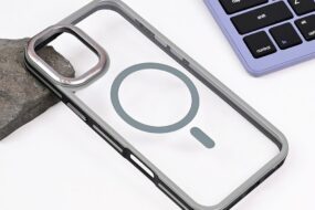 Torbica Magsafe Trendy za iPhone 16 Plus 6.7 siva
