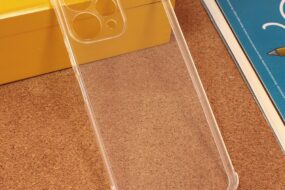 Torbica Transparent Ice Cube za Xiaomi Redmi 12