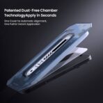 Zastitno staklo Tempered glass Nillkin H+ Pro za iPhone 17 Air 6.6 (sa kalupom) - Slika 7